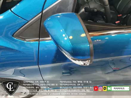 쉐보레 스파크 루프스킨, 부분랩핑 시공 / Professional Wrapping Shop CAR Limited / 인천랩핑 / 인천 남동구 구월동