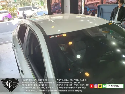 르노 XM3 루프스킨+부분랩핑 시공 / Professional Wrapping Shop CAR Limited[카미리티드] / 인천랩핑 / 구월동랩핑 / 인천 남동구 구월동