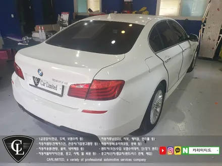 BMW 520D 루프스킨 시공 / Professional Wrapping Shop CAR Limited[카리미티드] / 인천랩핑 / 구월동랩핑 / 인천 남동구 구월동