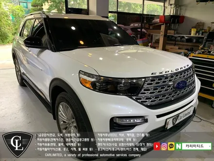 포드 익스플로러 루프스킨&부분랩핑 시공 / Professional Wrapping Shop CAR Limited[카리미티드] / 인천랩핑 / 구월동랩핑 / 인천 남동구 구월동