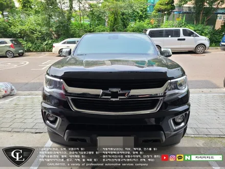 쉐보레 콜로라도 엠블럼랩핑 시공 / Professional Wrapping Shop CAR Limited[카리미티드] / 인천랩핑 / 구월동랩핑 / 인천 남동구 구월동