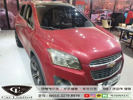 쉐보레 트랙스 루프스킨 시공 / Professional Wrapping Shop CAR Limited[카리미티드] / 인천랩핑 / 구월동랩핑 / 인천 남동구 구월동