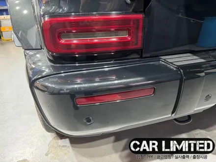 벤츠 G63 크롬죽이기·라이트필름 시공 / 3M 2080 유광 블랙 / 인천랩핑 / 구월동랩핑 / 랩핑 / 카 리미티드[CAR LIMITED] / 인천, 부평, 부천
