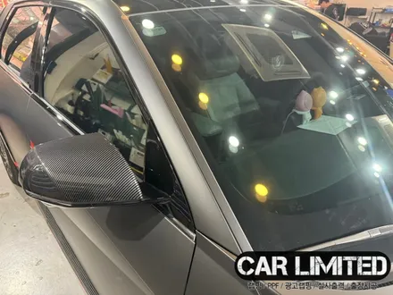 현대 아이오닉 전체랩핑·크롬죽이기 시공 / 3m 2080 매트 딥 블랙 / 인천랩핑 / 구월동랩핑 / 랩핑 / 카 리미티드[CAR LIMITED] / 인천, 부평, 부천