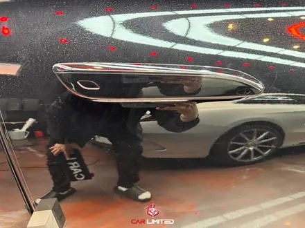 벤츠 S400D 크롬죽이기 시공 / 3M 2080 유광 블랙 / 인천 랩핑 / 구월동 랩핑 / 논현동 랩핑 / 카 리미티드[CAR LIMITED] / 인천 남동구 구월동