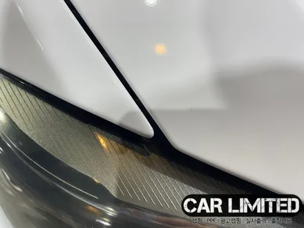BMW M3 전체랩핑·라이트필름 시공 / 에이버리 슈프림 유광 화이트 / 인천랩핑 / 구월동랩핑 / 랩핑 / 카 리미티드[CAR LIMITED] / 인천, 부평, 부천
