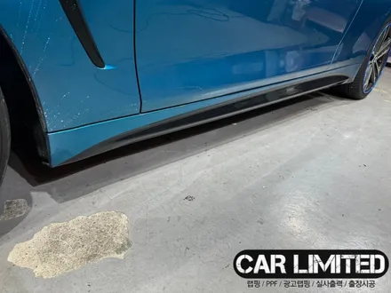 BMW 430i 부분 랩핑 시공 / SNC Tuning 유광 카본 / 인천랩핑 / 구월동랩핑 / 랩핑 / 카 리미티드[CAR LIMITED] / 인천 남동구 구월동