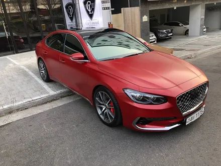 자동차랩핑#3 그랜저IG - 사틴 뱀파이어 레드 풀랩핑 시공 / Professional Wrapping Shop CAR Limited / 인천 남동구 구월동