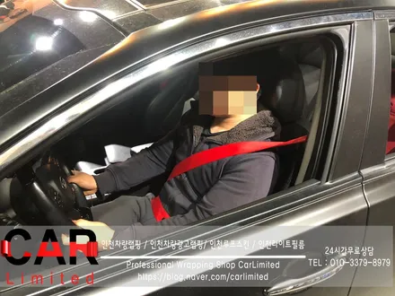 자동차튜닝#2 기아 K5 - 펀벨트(안전벨트) 튜닝 레드 색상 [테스트 차량 모집] / Professional Wrapping Shop CAR Limited / 인천 남동구 구월동