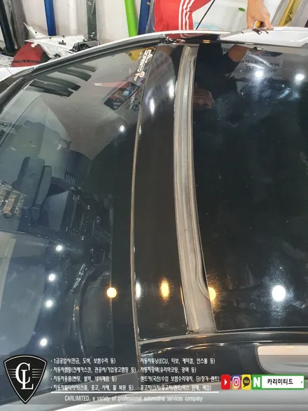 기아 쏘렌토 부분랩핑 시공 / Professional Wrapping Shop CAR Limited / 인천랩핑 / 인천 남동구 구월동