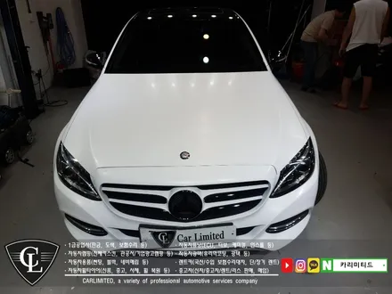 벤츠 C220 전체랩핑+부분랩핑 시공 / Professional Wrapping Shop CAR Limited / 인천랩핑 / 인천 남동구 구월동