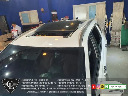 현대 펠리세이드 루프스킨+부분랩핑 시공 / Professional Wrapping Shop CAR Limited / 인천랩핑 / 인천 남동구 구월동