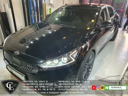 기아 K7 부분랩핑 시공 / Professional Wrapping Shop CAR Limited[카리티드] / 인천랩핑 / 인천 남동구 구월동