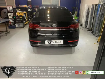 기아 K7 부분랩핑(크롬죽이기) 시공 / Professional Wrapping Shop CAR Limited[카리미티드] / 인천랩핑 / 구월동랩핑 / 인천 남동구 구월동