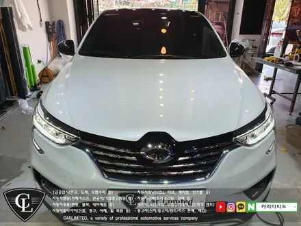 르노 XM3 루프스킨+부분랩핑 시공 / Professional Wrapping Shop CAR Limited[카미리티드] / 인천랩핑 / 구월동랩핑 / 인천 남동구 구월동