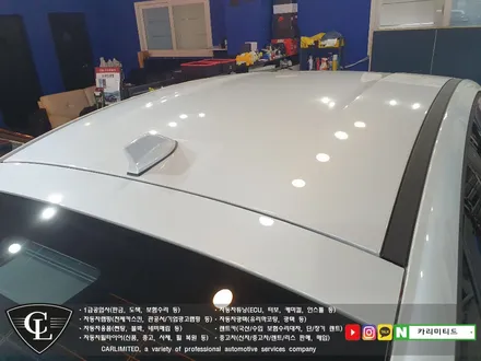 르노 XM3 루프스킨+부분랩핑 시공 / Professional Wrapping Shop CAR Limited[카리미티드] / 인천랩핑 / 구월동랩핑 / 인천 남동구 구월동