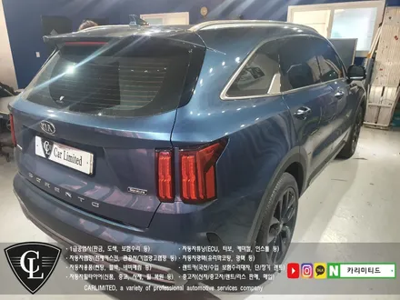기아 쏘렌토 크롬죽이기 시공 / Professional Wrapping Shop CAR Limited[카리미티드] / 인천랩핑 / 구월동랩핑 / 인천 남동구 구월동