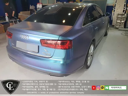 아우디 A6 전체랩핑 탈착 / Professional Wrapping Shop CAR Limited[카리미티드] / 인천랩핑 / 구월동랩핑 / 인천 남동구 구월동