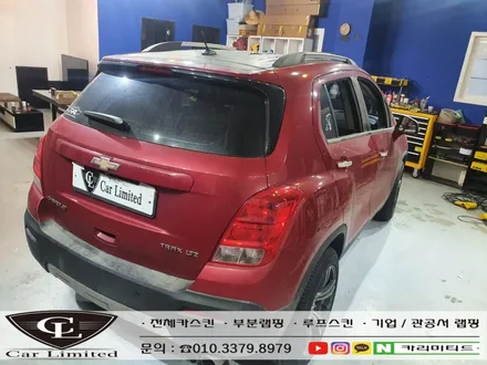 쉐보레 트랙스 루프스킨 시공 / Professional Wrapping Shop CAR Limited[카리미티드] / 인천랩핑 / 구월동랩핑 / 인천 남동구 구월동