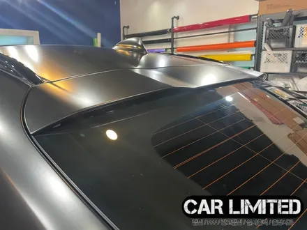 BMW X4M 전체랩핑 시공 / 에이버리 슈프림 사틴 블랙 / 인천랩핑 / 구월동랩핑 / 랩핑 / 카 리미티드[CAR LIMITED] / 인천, 부평, 부천