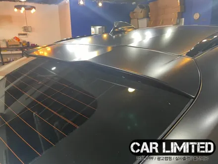 BMW X4M 전체랩핑 시공 / 에이버리 슈프림 사틴 블랙 / 인천랩핑 / 구월동랩핑 / 랩핑 / 카 리미티드[CAR LIMITED] / 인천, 부평, 부천