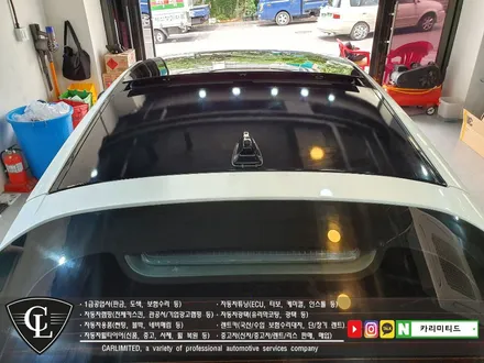 자동차랩핑#35 기아 스팅어 루프스킨 시공 / Professional Wrapping Shop CAR Limited / 인천 남동구 구월동