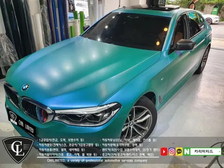BMW 520D 전체랩핑 시공 / Professional Wrapping Shop CAR Limited / 인천랩핑 / 인천 남동구 구월동