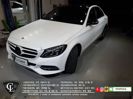 벤츠 C220 전체랩핑+부분랩핑 시공 / Professional Wrapping Shop CAR Limited / 인천랩핑 / 인천 남동구 구월동