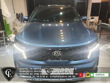 기아 쏘렌토 크롬죽이기 시공 / Professional Wrapping Shop CAR Limited[카리미티드] / 인천랩핑 / 구월동랩핑 / 인천 남동구 구월동