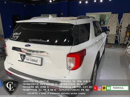 포드 익스플로러 루프스킨&부분랩핑 시공 / Professional Wrapping Shop CAR Limited[카리미티드] / 인천랩핑 / 구월동랩핑 / 인천 남동구 구월동