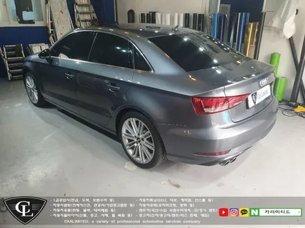 아우디 A3 전체랩핑 시공 / Professional Wrapping Shop CAR Limited[카리미티드] / 인천랩핑 / 구월동랩핑 / 인천 남동구 구월동