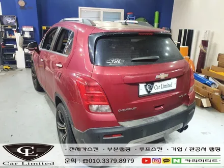 쉐보레 트랙스 루프스킨 시공 / Professional Wrapping Shop CAR Limited[카리미티드] / 인천랩핑 / 구월동랩핑 / 인천 남동구 구월동