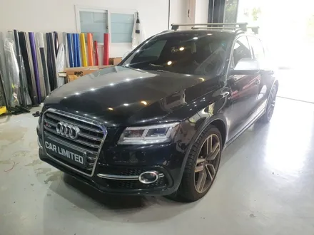 아우디 SQ5 전체랩핑 시공 / 3m 2080 유광블루 / 인천랩핑 / 구월동랩핑 / 카 리미티드[CAR LIMITED] / 인천, 부평, 부천