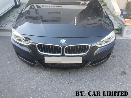 BMW 320D 실내랩핑 시공+ 그릴 교체 / 3m 무광 카본 / 인천랩핑 / 구월동랩핑 / 카 리미티드[CAR LIMITED] / 인천, 부평, 부천