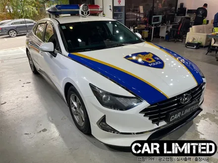 경찰차 사고차 랩핑 시공 / 인천랩핑 / 구월동랩핑 / 랩핑 / 카 리미티드[CAR LIMITED] / 인천, 부평, 부천