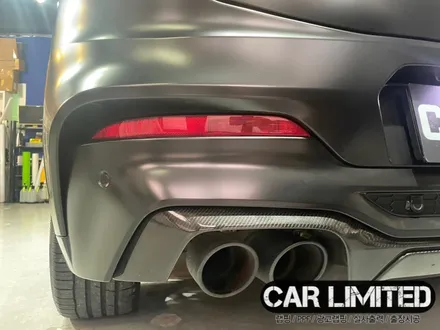 BMW X4M 전체랩핑 시공 / 에이버리 슈프림 사틴 블랙 / 인천랩핑 / 구월동랩핑 / 랩핑 / 카 리미티드[CAR LIMITED] / 인천, 부평, 부천