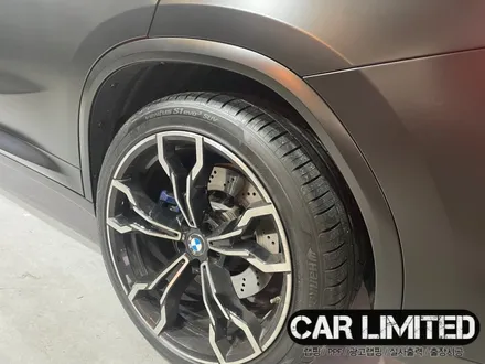 BMW X4M 전체랩핑 시공 / 에이버리 슈프림 사틴 블랙 / 인천랩핑 / 구월동랩핑 / 랩핑 / 카 리미티드[CAR LIMITED] / 인천, 부평, 부천