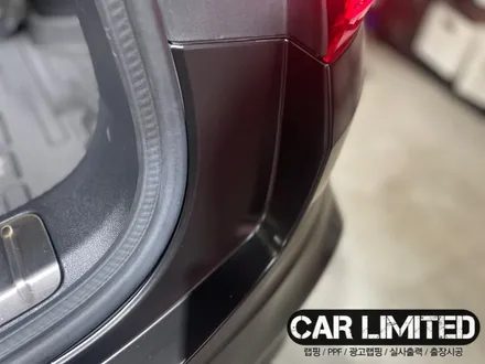BMW X4M 전체랩핑 시공 / 에이버리 슈프림 사틴 블랙 / 인천랩핑 / 구월동랩핑 / 랩핑 / 카 리미티드[CAR LIMITED] / 인천, 부평, 부천