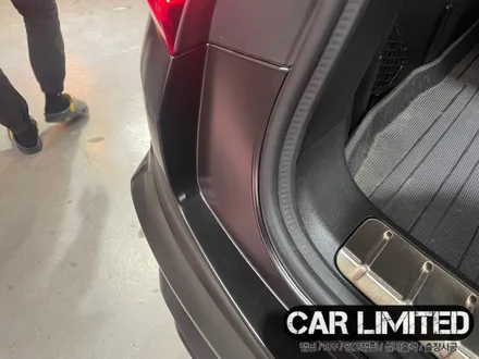 BMW X4M 전체랩핑 시공 / 에이버리 슈프림 사틴 블랙 / 인천랩핑 / 구월동랩핑 / 랩핑 / 카 리미티드[CAR LIMITED] / 인천, 부평, 부천