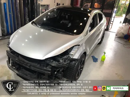 자동차랩핑#32 현대 아반떼 풀랩핑 시공 / Professional Wrapping Shop CAR Limited / 인천 남동구 구월동