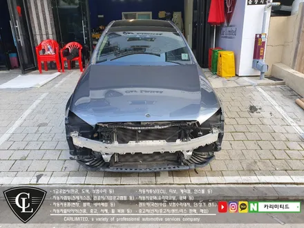 자동차랩핑#34 벤츠 e300 풀랩핑 시공 / Professional Wrapping Shop CAR Limited / 인천 남동구 구월동