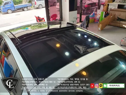 자동차랩핑#35 기아 스팅어 루프스킨 시공 / Professional Wrapping Shop CAR Limited / 인천 남동구 구월동