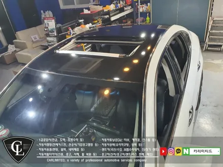 인피니티 M37 루프스킨 시공 / Professional Wrapping Shop CAR Limited / 인천랩핑 / 인천 남동구 구월동