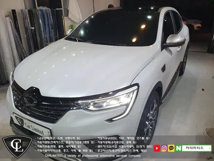 르노 XM3 루프스킨+부분랩핑 시공 / Professional Wrapping Shop CAR Limited[카리미티드] / 인천랩핑 / 구월동랩핑 / 인천 남동구 구월동