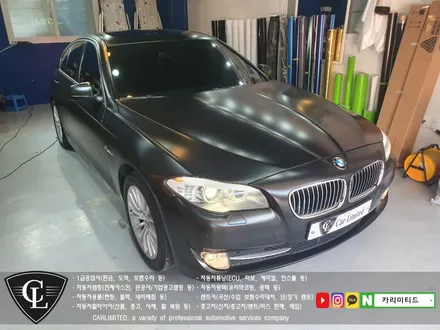 BMW 528i 전체랩핑 시공 / Professional Wrapping Shop CAR Limited[카리미티드] / 인천랩핑 / 구월동랩핑 / 인천 남동구 구월동