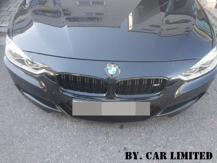 BMW 320D 실내랩핑 시공+ 그릴 교체 / 3m 무광 카본 / 인천랩핑 / 구월동랩핑 / 카 리미티드[CAR LIMITED] / 인천, 부평, 부천