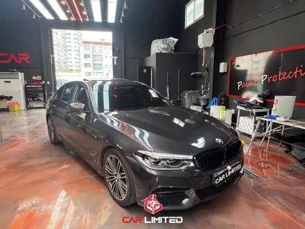 BMW 530I 크롬죽이기 시공 / SNC 고광택 유광 블랙 / 인천 랩핑 / 구월동 랩핑 / 논현동 랩핑 / 카 리미티드[CAR LIMITED] / 인천 남동구 구월동