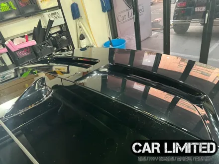 현대 아이오닉 전체랩핑·크롬죽이기 시공 / 3m 2080 매트 딥 블랙 / 인천랩핑 / 구월동랩핑 / 랩핑 / 카 리미티드[CAR LIMITED] / 인천, 부평, 부천