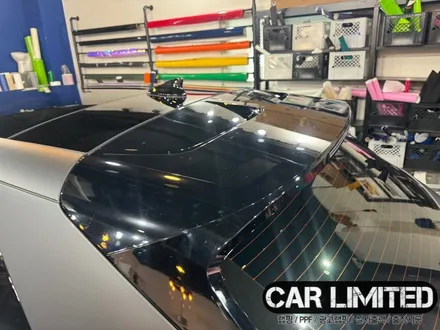 현대 아이오닉 전체랩핑·크롬죽이기 시공 / 3m 2080 매트 딥 블랙 / 인천랩핑 / 구월동랩핑 / 랩핑 / 카 리미티드[CAR LIMITED] / 인천, 부평, 부천