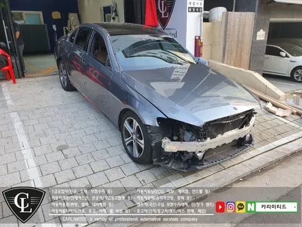 자동차랩핑#34 벤츠 e300 풀랩핑 시공 / Professional Wrapping Shop CAR Limited / 인천 남동구 구월동